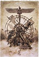 Luis Royo - Black Tarot - The Labyrinth Tarot, 23